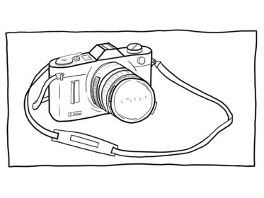 Moving Day Lyric Video Screenshot